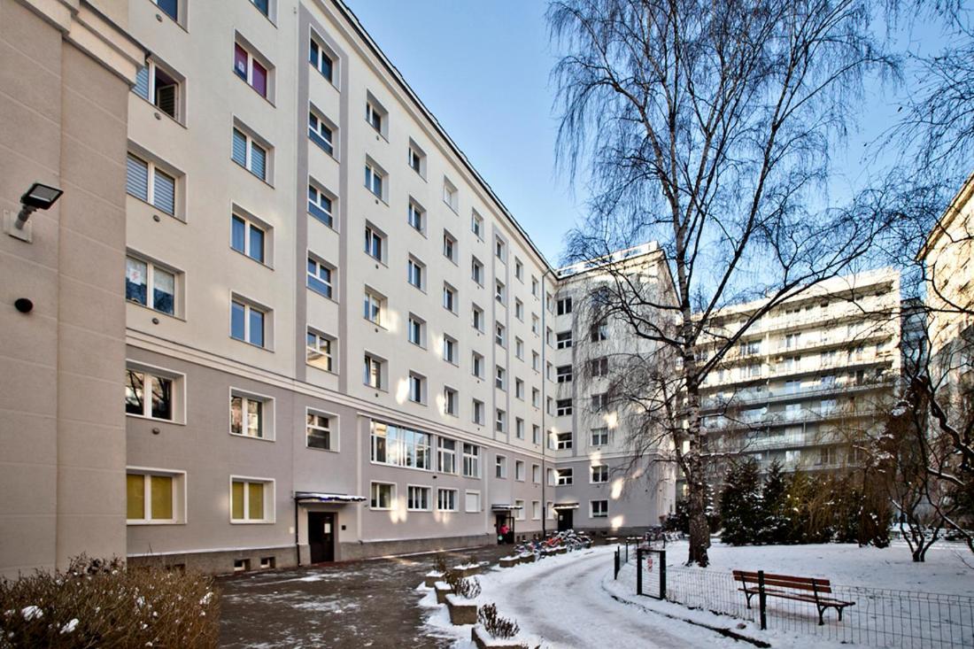 Niepodleglosci Serviced Apartments Варшава Экстерьер фото
